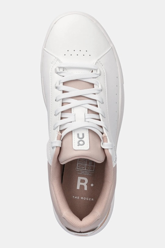 ON running buty THE ROGER Advantage biały 3WF30392349