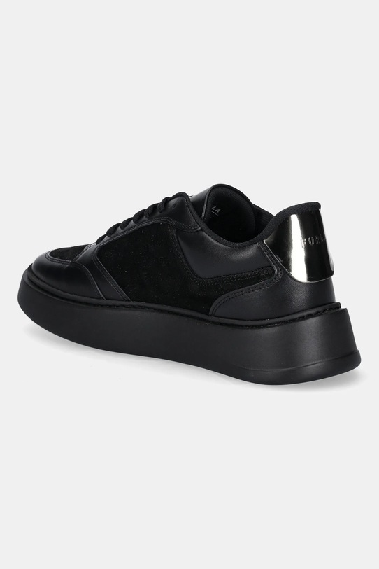 Obuwie Furla sneakersy skórzane Lace-Up Sneaker T.3 YJ92SPT.BX4243.F2200 czarny