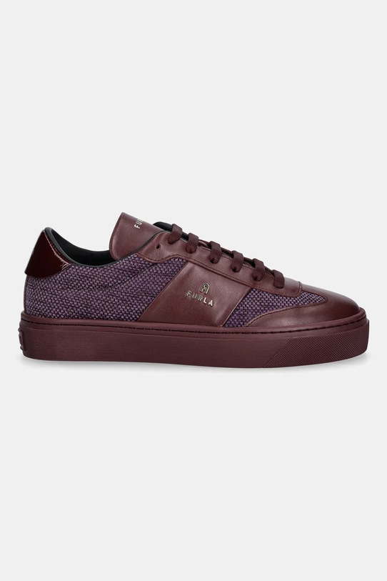 Furla sneakersy Enjoy Lace-Up YI79ENJ.BX4210.26700 czerwony AW25