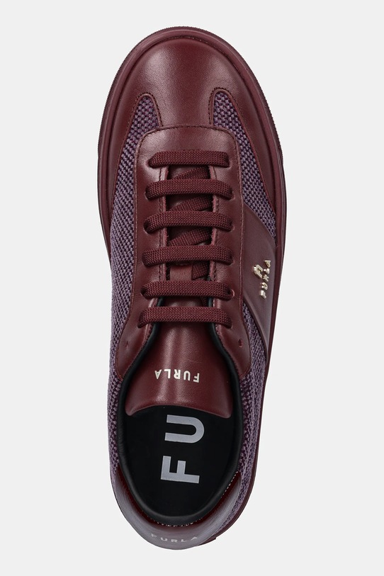 Furla sneakersy Enjoy Lace-Up czerwony YI79ENJ.BX4210.26700
