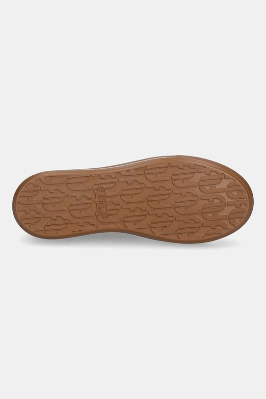 Furla śniegowce zamszowe Nuage Snow Boot YK30NUA.BX4212.RY000 brązowy
