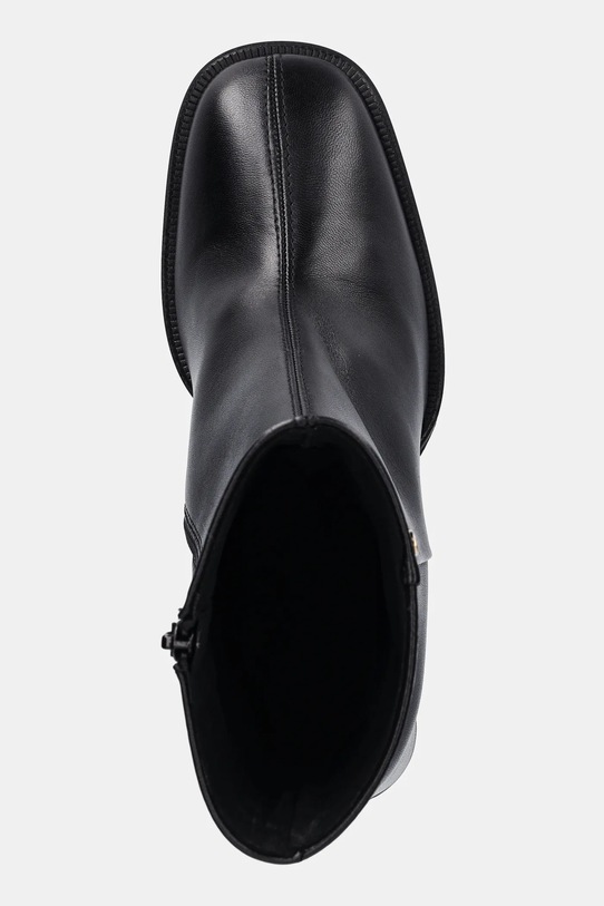 Furla botki skórzane Diamante czarny YK05FUD.X30000.O6000