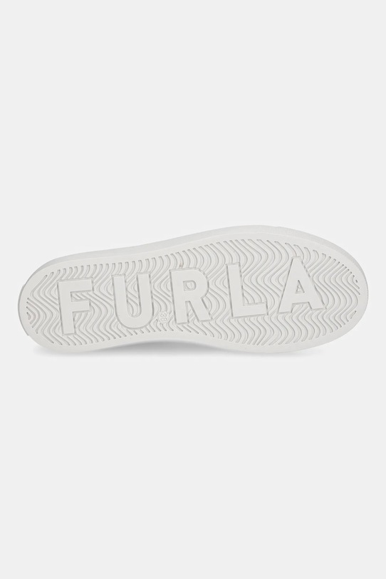 Furla sneakersy zamszowe Enjoy Lace-Up Sneaker YK31ENJ.BX4212.2534S beżowy