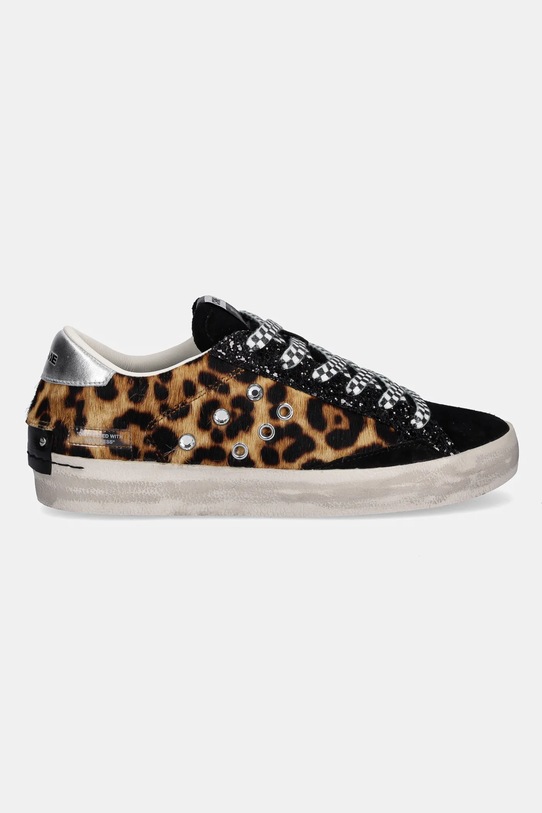 Crime London sneakersy DISTRESSED 25011AA8 brązowy AW25