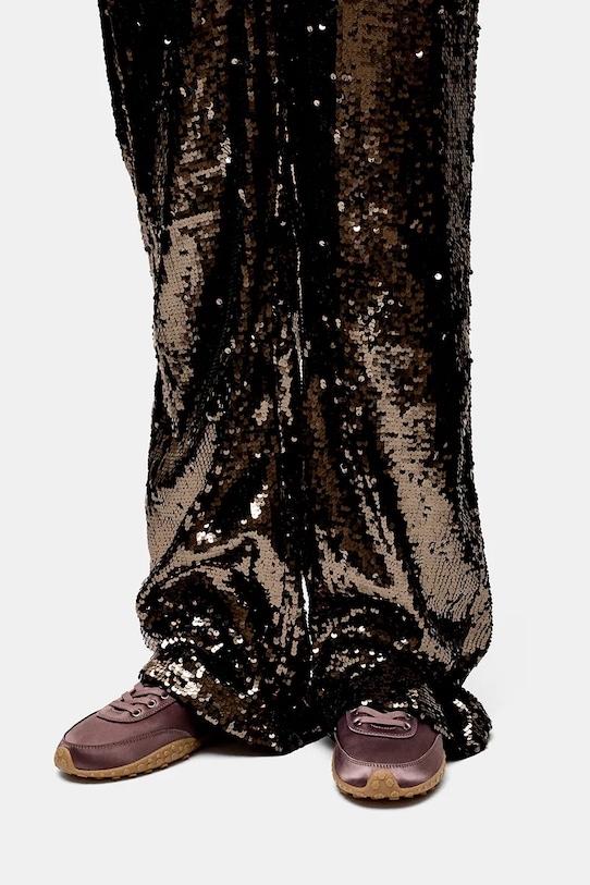 Hoff sneakers BRIDGE SATIN BROWN 22561004 rosa