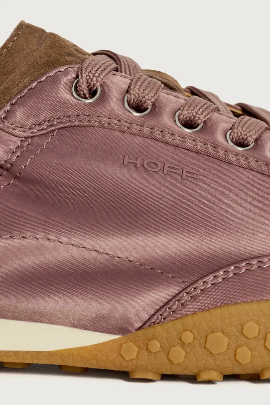 Obuwie Hoff sneakersy BRIDGE SATIN BROWN 22561004 różowy