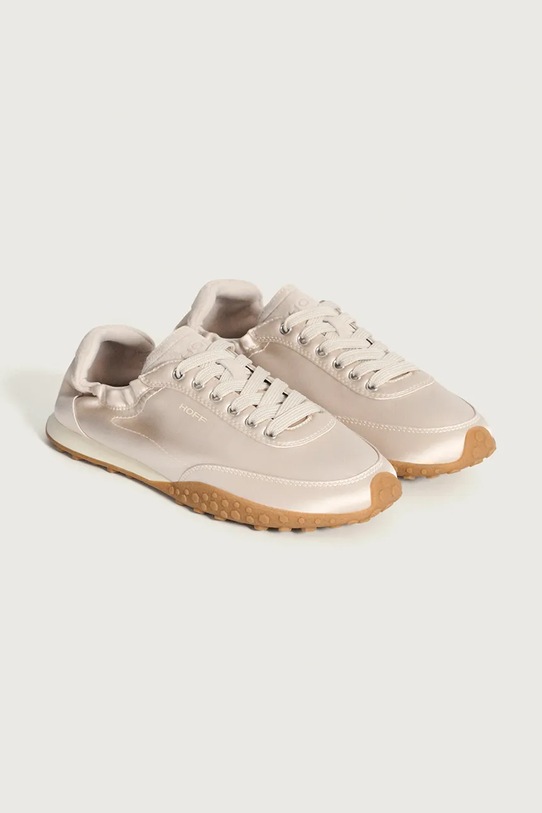 Hoff sneakersy BRIDGE SATIN BEIGE 22561006 beżowy AW25