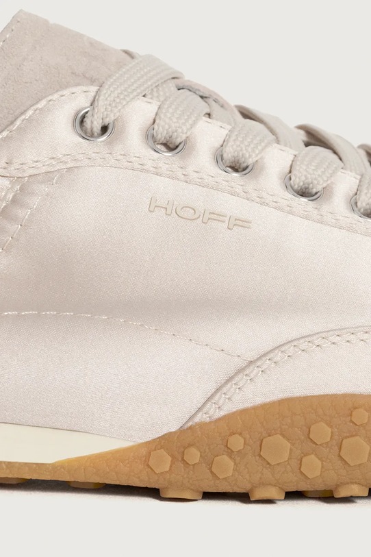 Hoff sneakersy BRIDGE SATIN BEIGE beżowy 22561006