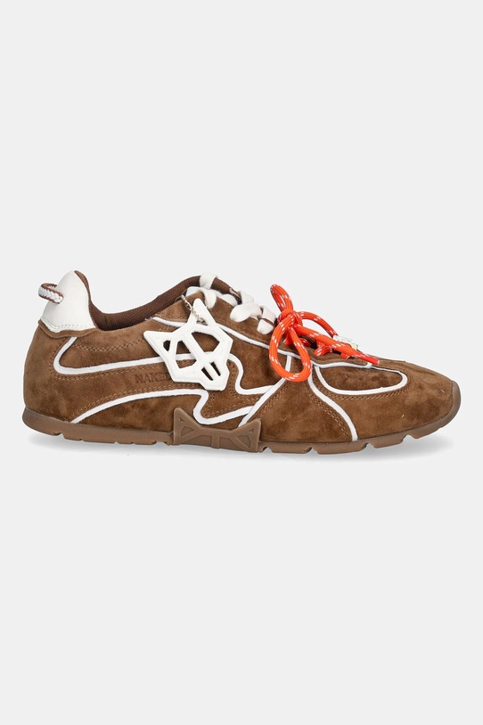 Superge iz semiša Naked Wolfe Adored Adored.Tan.White rjava AW25