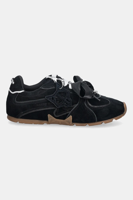 Naked Wolfe sneakers in pelle Adored Adored.Black nero AW25
