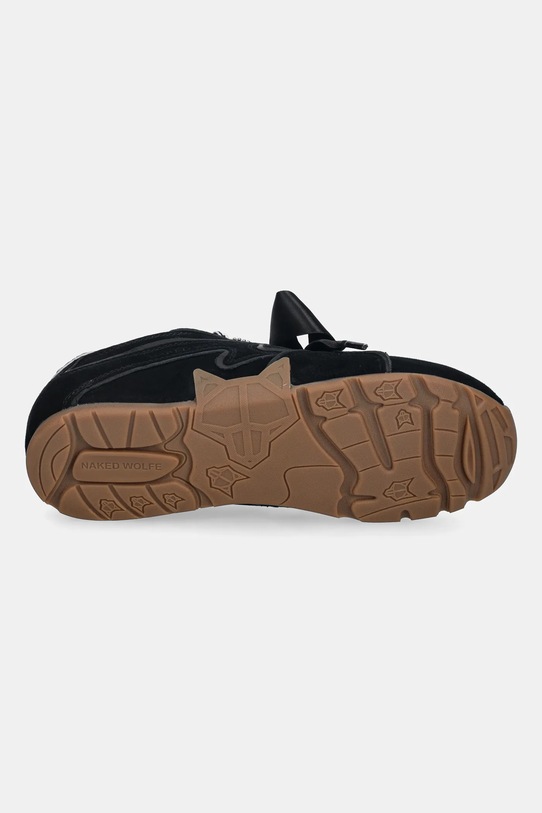 Naked Wolfe sneakers in pelle Adored Adored.Black nero