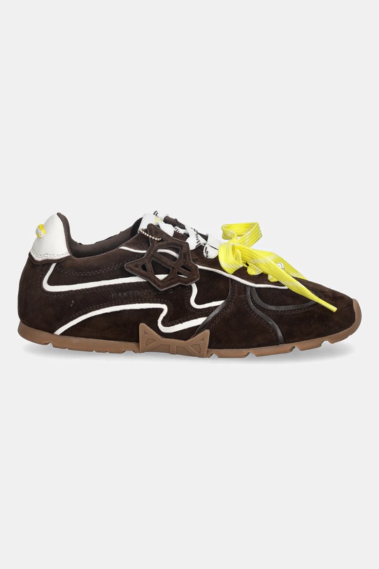 Superge iz semiša Naked Wolfe Adored Adored.Brown rjava AW25