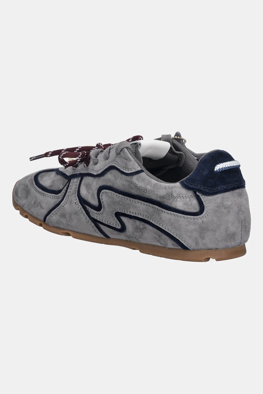 Obutev Superge iz semiša Naked Wolfe Adored Adored.Grey siva