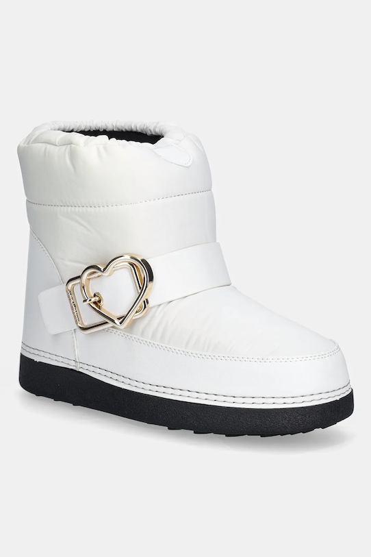 Love Moschino śniegowce syntetyczny biały JA24432G0NISK10A