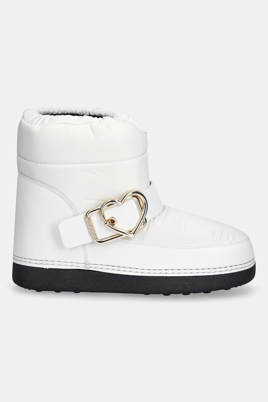 Love Moschino śniegowce JA24432G0NISK10A biały AW25