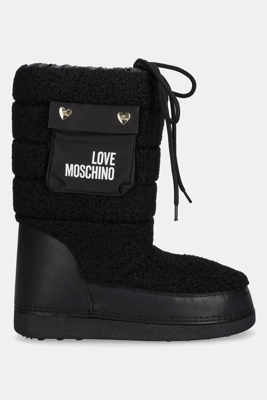 Μπότες χιονιού Love Moschino JA24452G0NISM00A μαύρο AW25