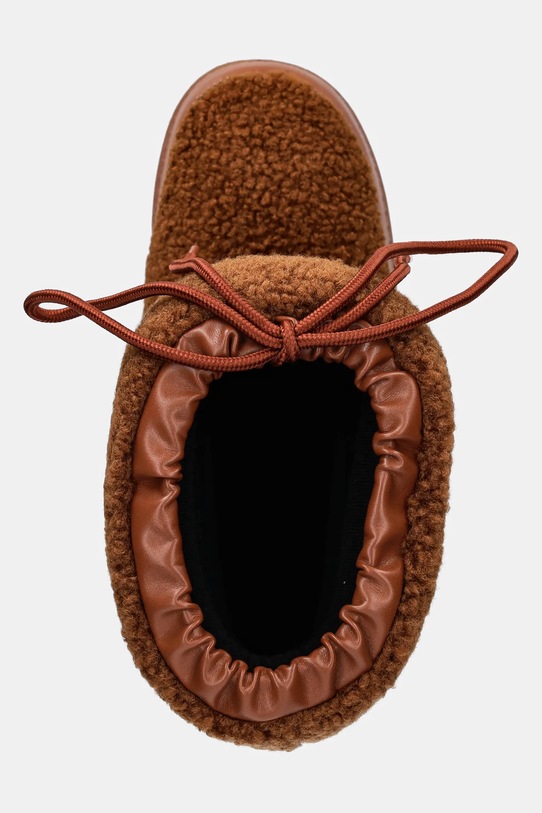 Love Moschino śniegowce brązowy JA24452G0NISM21A