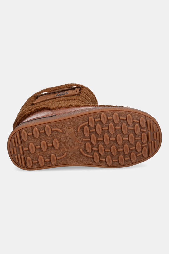 Love Moschino śniegowce JA24452G0NISM21A brązowy