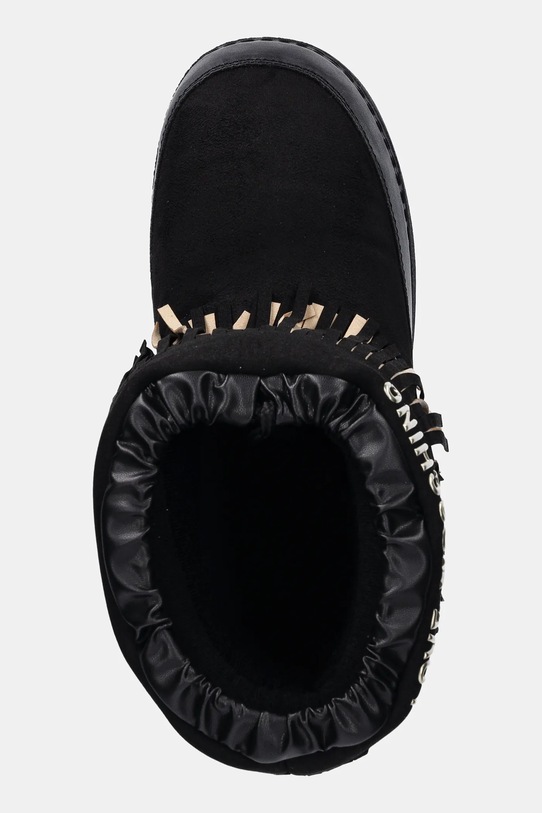 Μπότες χιονιού Love Moschino μαύρο JA24462G0NISN00A