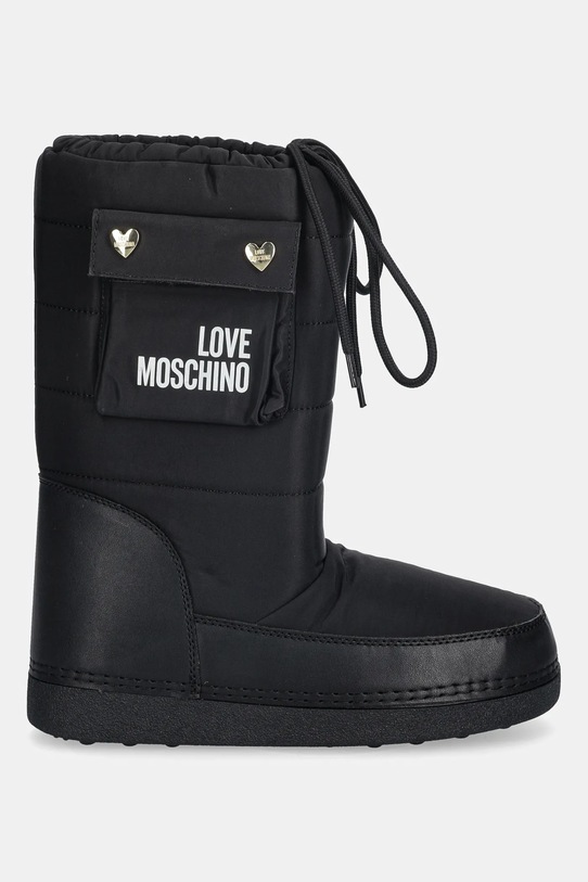 Love Moschino śniegowce JA24452G0NISL000 czarny AW25