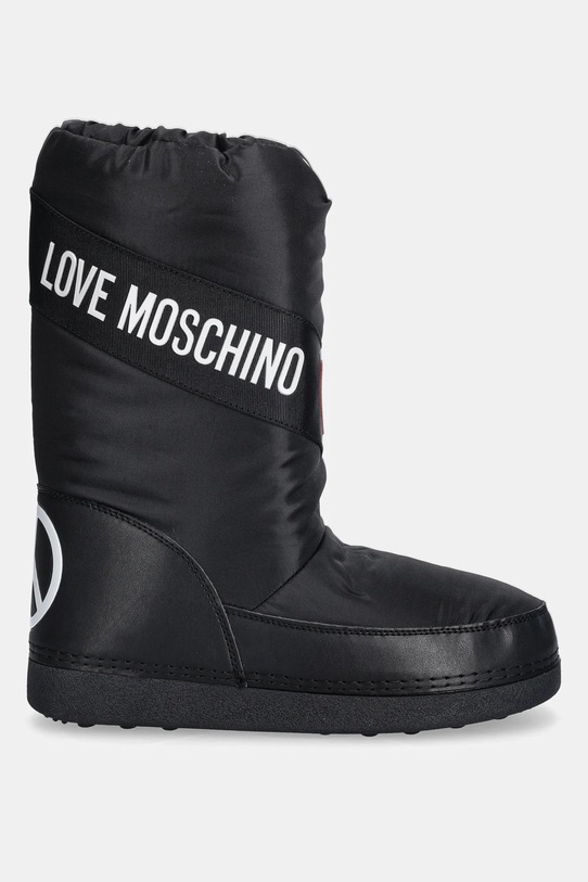 Love Moschino śniegowce JA24032G0NISA000 czarny AW25