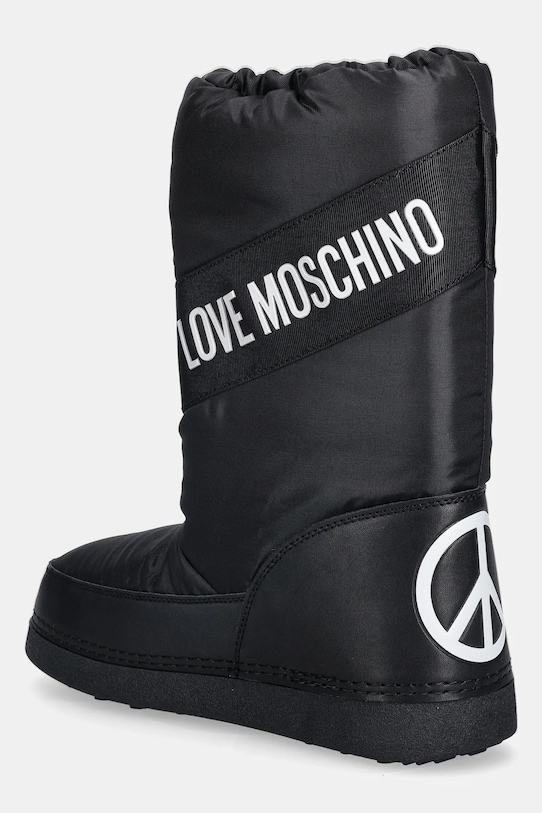 Obuwie Love Moschino śniegowce JA24032G0NISA000 czarny