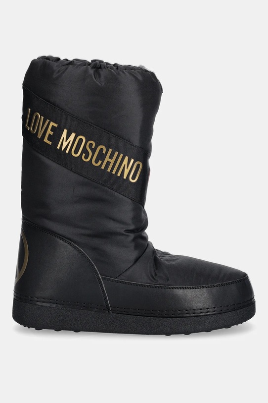Snehule Love Moschino JA24032G0NISY000 čierna AW25
