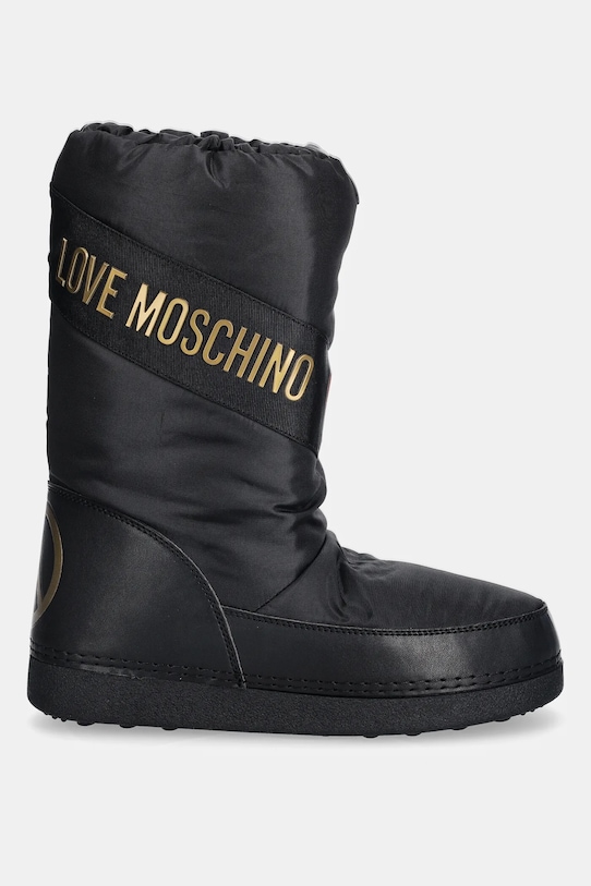 Love Moschino śniegowce JA24032G0NISY000 czarny AW25