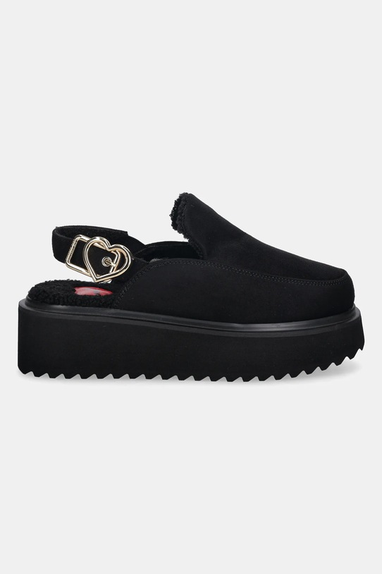 Natikače Love Moschino JA10416L0NJAW000 crna AW25