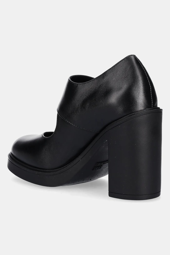 Obuwie Love Moschino czółenka skórzane JA1043AG0NIA0000 czarny