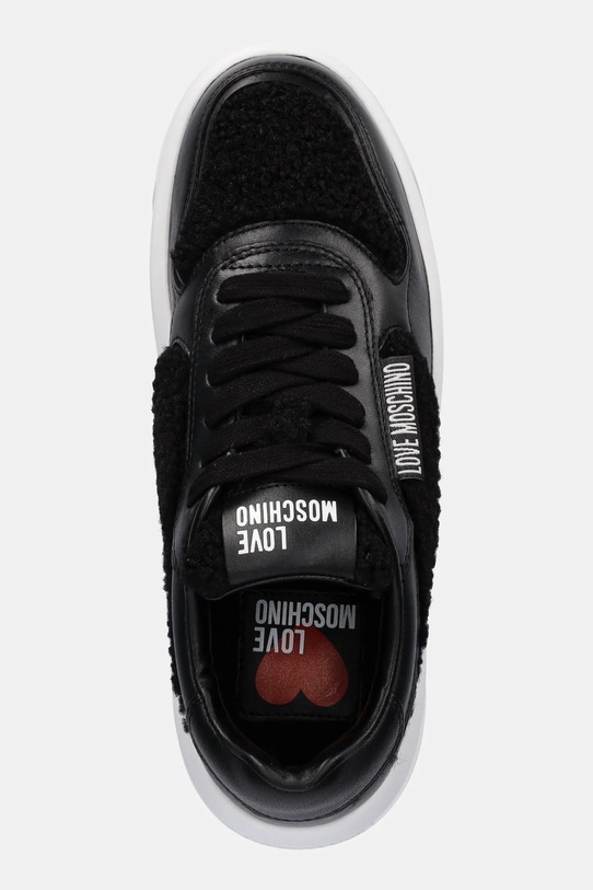 Love Moschino sneakersy czarny JA15295H0NJU100A