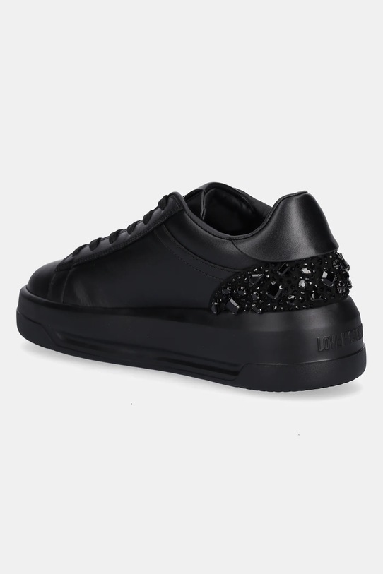 Obuwie Love Moschino sneakersy skórzane JA15305G0NIAL00A czarny