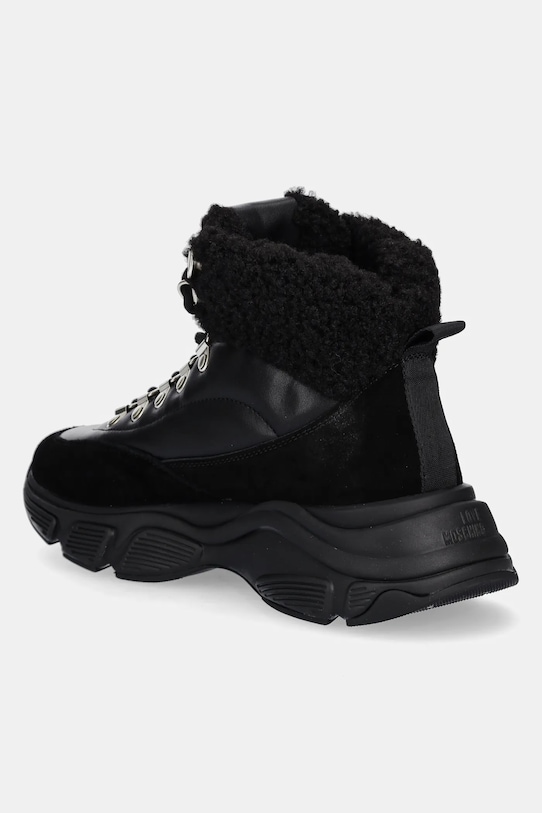 Obuwie Love Moschino botki JA15356G0NIAM00A czarny