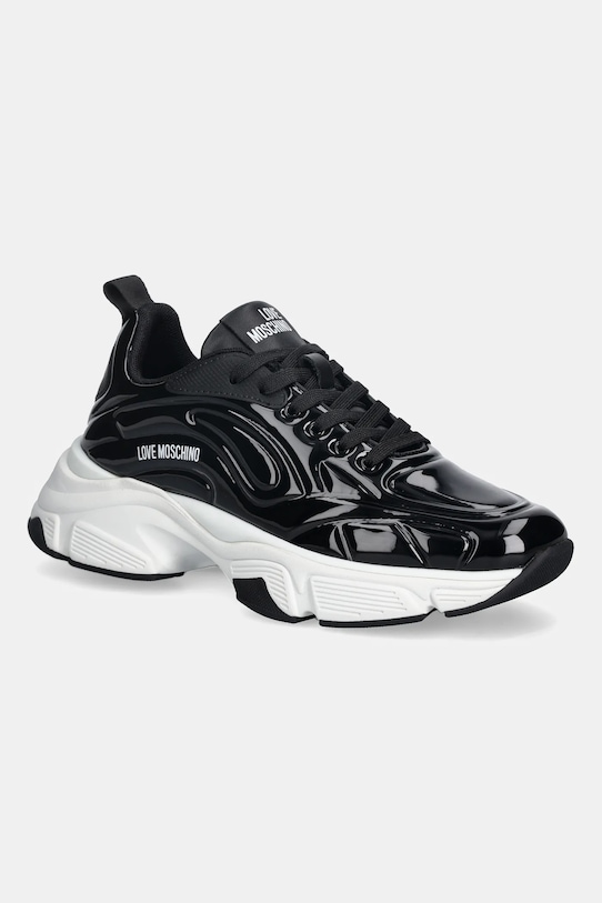 Love Moschino sneakersy syntetyczny czarny JA15376G0NJT000A