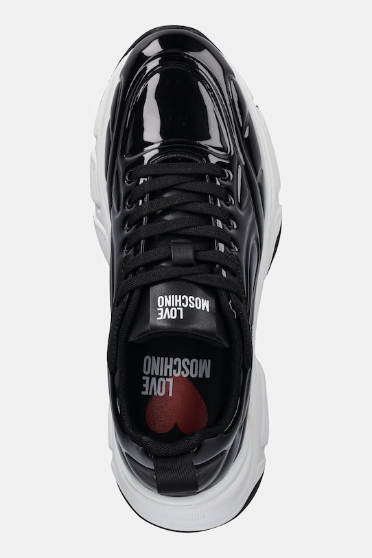 Love Moschino sneakersy czarny JA15376G0NJT000A