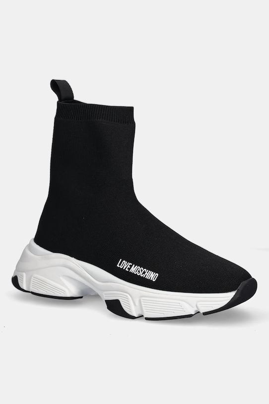 Love Moschino sneakersy pozostałe czarny JA15386G0NIY8000