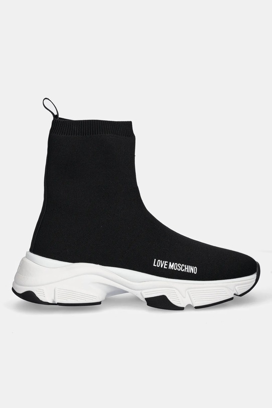 Love Moschino sneakersy JA15386G0NIY8000 czarny AW25