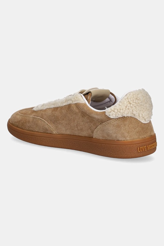 Obuwie Love Moschino sneakersy JA15402G0NIGY104 beżowy