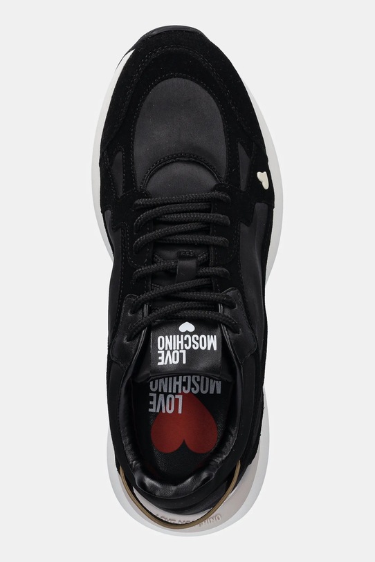 Αθλητικά Love Moschino μαύρο JA15415G0NIND00A