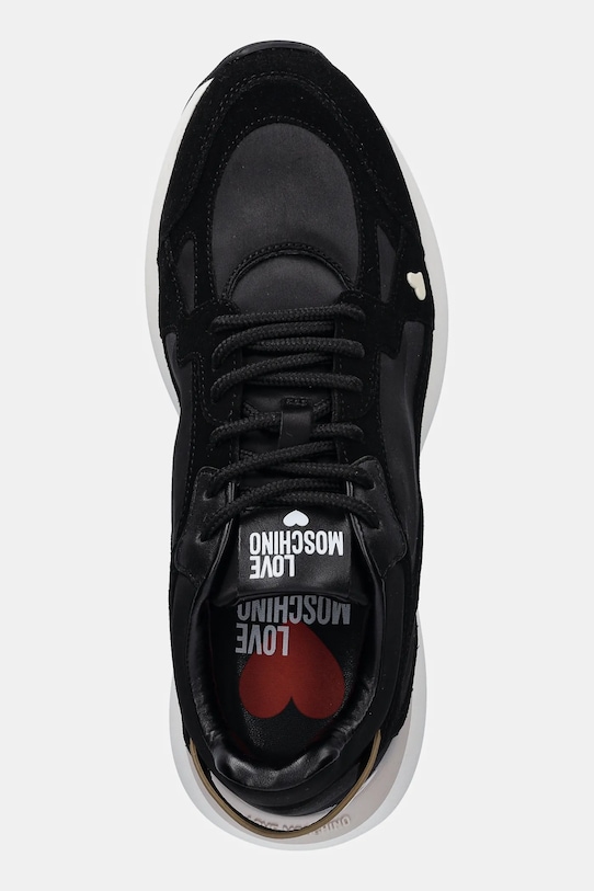 Tenisky Love Moschino čierna JA15415G0NIND00A