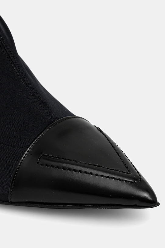 Členkové topánky Love Moschino čierna JA21105G0NIM100A