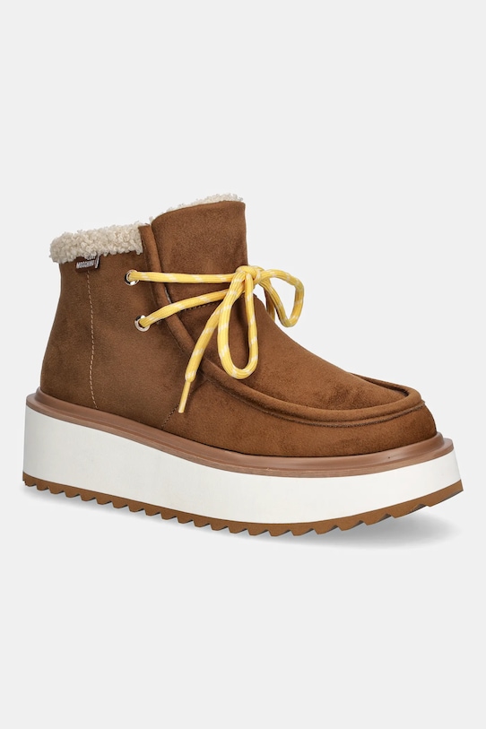 Love Moschino botki pozostałe brązowy JA21116L0NJAW210