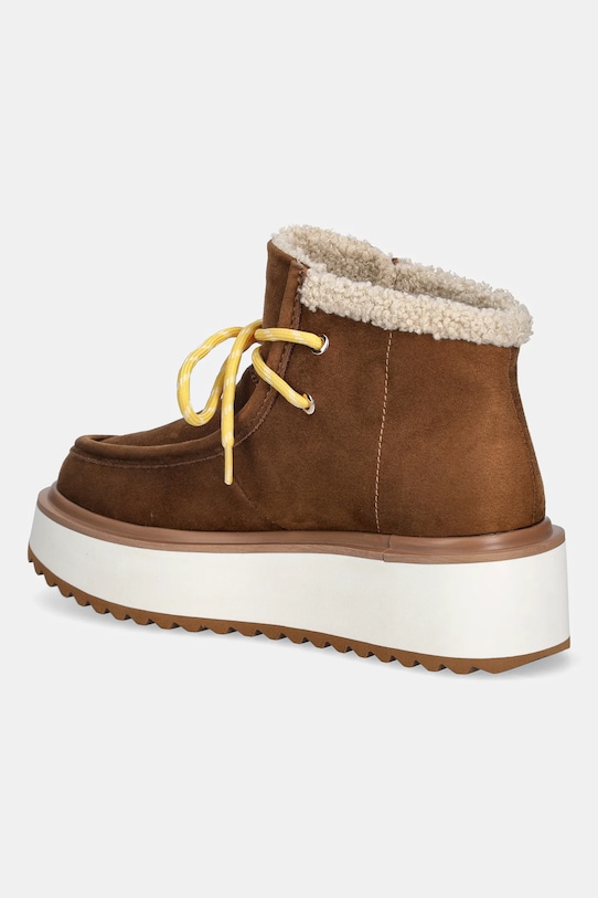 Obuwie Love Moschino botki JA21116L0NJAW210 brązowy