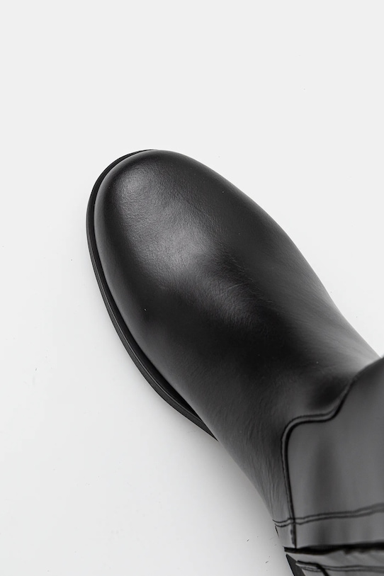 Kožne čizme Love Moschino JA26064G0NIA0000 crna