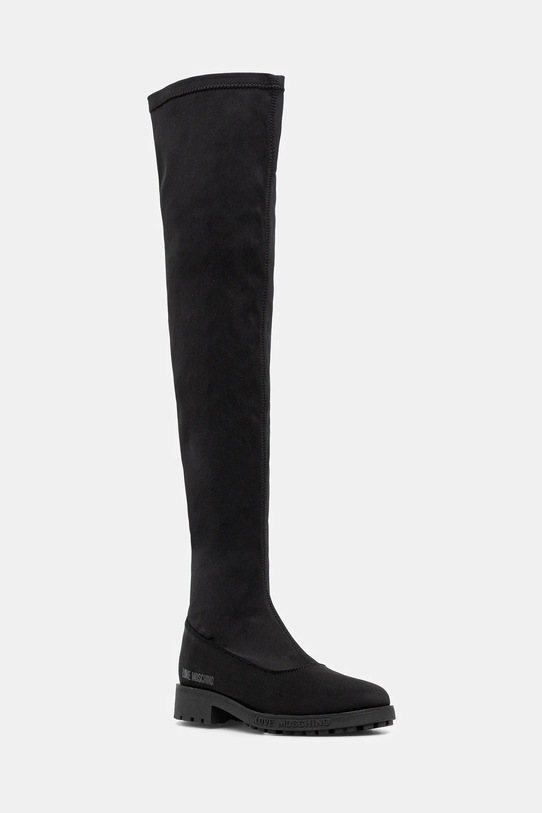 Love Moschino cizme neizolat negru JA26074G0NIM0000