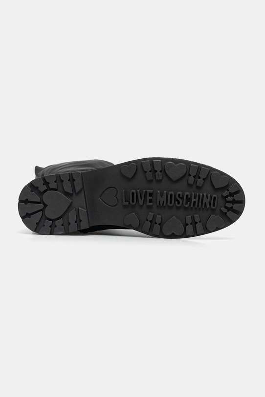 Love Moschino cizme negru JA26074G0NIM0000