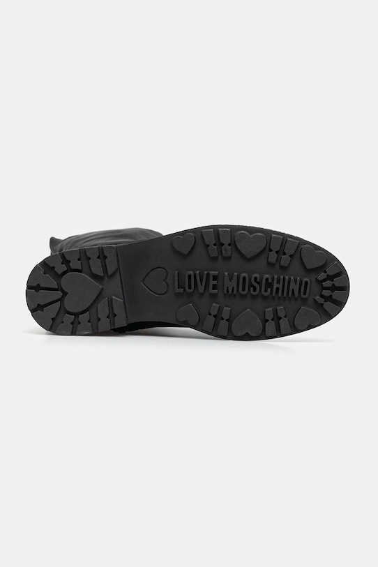 Love Moschino cizme negru JA26074G0NIM0000
