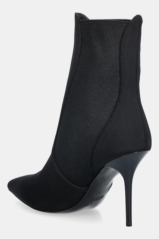 Obuwie Love Moschino botki JA21059G0NIM0000 czarny