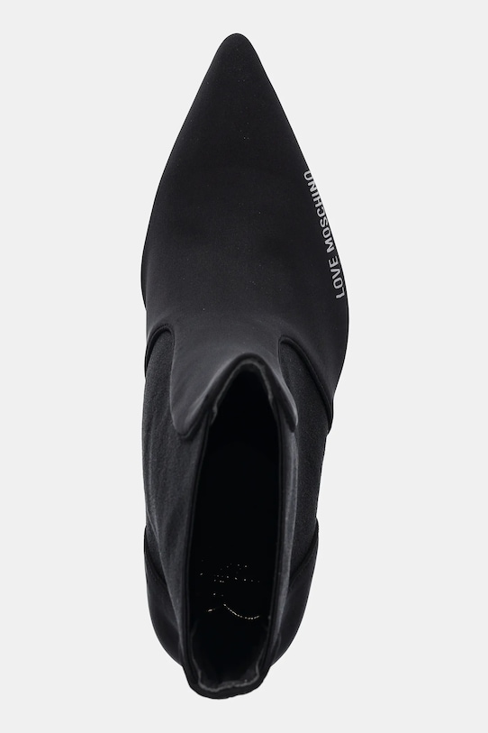 Love Moschino botki czarny JA21059G0NIM0000