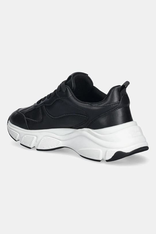 Obuwie Love Moschino sneakersy skórzane JA15246G0NIA0000 czarny